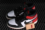 Air Jordan 1 Retro High OG Black Toe Reimagined DZ5485-106