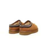 UGG TASMAN Suede & Sheepskin Slippers 5955 CHESTNUT