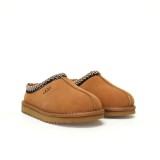 UGG TASMAN Suede & Sheepskin Slippers 5955 CHESTNUT