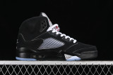 Air Jordan 5 Black Metallic Reimagined HF3975-001
