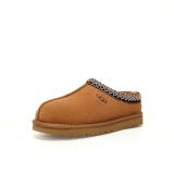 UGG TASMAN Suede & Sheepskin Slippers 5955 CHESTNUT