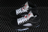 Air Jordan 5 Black Metallic Reimagined HF3975-001