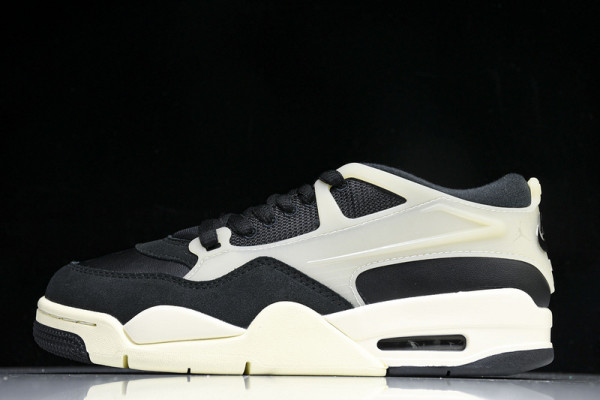Air Jordan 4 Remastered Black FQ7939-006