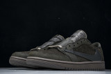 Travis Scott x Air Jordan 1 Low OG Velvet Brown DM7866-202