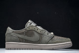 Travis Scott x Air Jordan 1 Low OG Velvet Brown DM7866-202