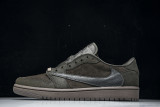 Travis Scott x Air Jordan 1 Low OG Velvet Brown DM7866-202