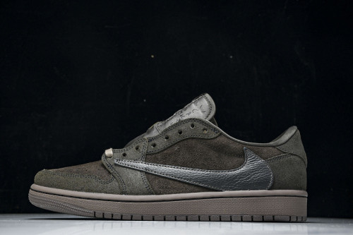 Travis Scott x Air Jordan 1 Low OG Velvet Brown DM7866-202