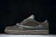 Travis Scott x Air Jordan 1 Low OG Velvet Brown DM7866-202