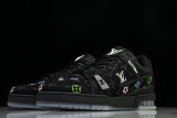 LV ARCH Light Sneaker Black AE5U3BMI61N350