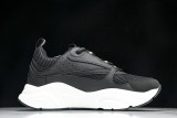 DIOR B22 SNEAKER Black/White 3SN231ZNG_H969