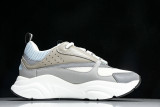 DIOR B22 SNEAKER White/Grey 3SN231ZNG_H969