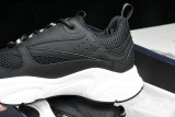 DIOR B22 SNEAKER Black/White 3SN231ZNG_H969