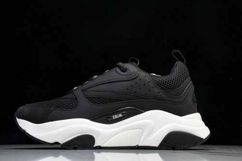 DIOR B22 SNEAKER Black/White 3SN231ZNG_H969
