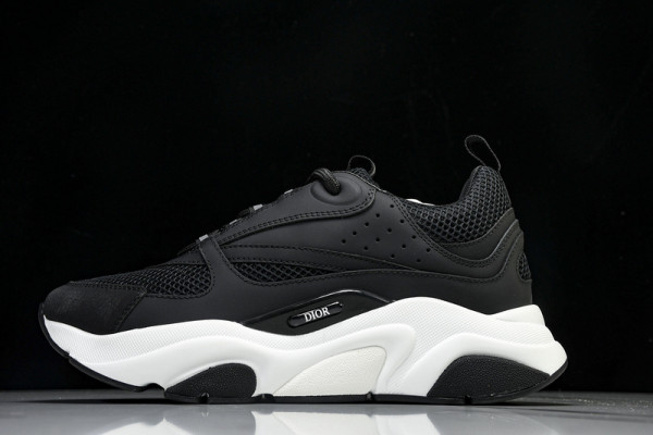 DIOR B22 SNEAKER Black/White 3SN231ZNG_H969