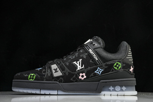 LV ARCH Light Sneaker Black AE5U3BMI61N350