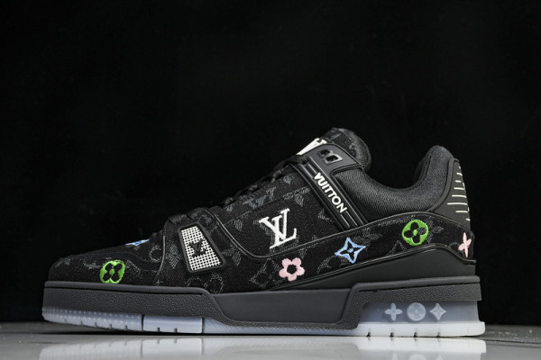 LV ARCH Light Sneaker Black AE5U3BMI61N350