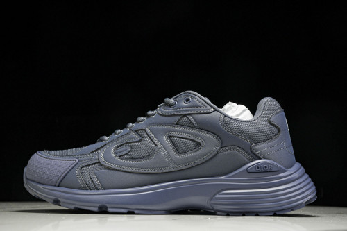 DIOR B30 MICROFIBER MESH 969 Drk blue 3SN279ZMB_H969