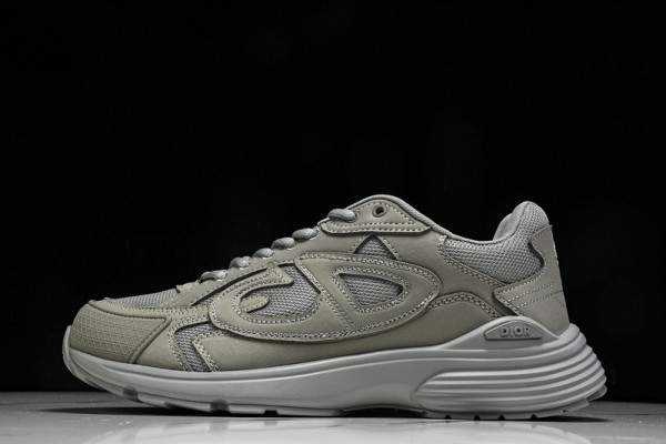DIOR B30 MICROFIBER MESH 969 Khaki 3SN279ZMB_H969