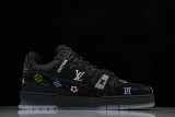 LV ARCH Light Sneaker Black AE5U3BMI61N350
