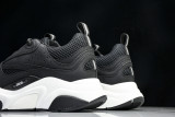 DIOR B22 SNEAKER Black/White 3SN231ZNG_H969