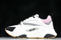 DIOR B22 SNEAKER Pink 3SN231ZNG_H969 DIOR B22 SNEAKER Pink 3SN231ZNG_H969