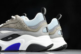 DIOR B22 SNEAKER White/Grey 3SN231ZNG_H969