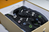 LV ARCH Light Sneaker Black AE5U3BMI61N350