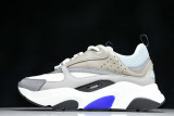 DIOR B22 SNEAKER White/Grey 3SN231ZNG_H969