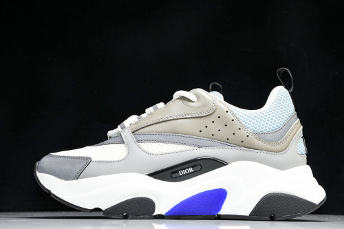 DIOR B22 SNEAKER White/Grey 3SN231ZNG_H969