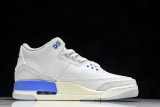 Air Jordan 3 Retro Lucky Shorts Summit White CT8532-101
