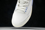 Air Jordan 3 Retro Lucky Shorts Summit White CT8532-101