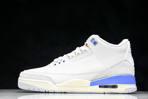 Air Jordan 3 Retro Lucky Shorts Summit White CT8532-101