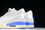 Air Jordan 3 Retro Lucky Shorts Summit White CT8532-101