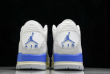 Air Jordan 3 Retro Lucky Shorts Summit White CT8532-101