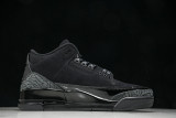 Air Jordan 3 Retro Black Cat CT8532-001