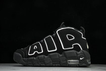 Air More Uptempo Black White 415082-002