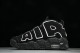 Air More Uptempo Black White 415082-002