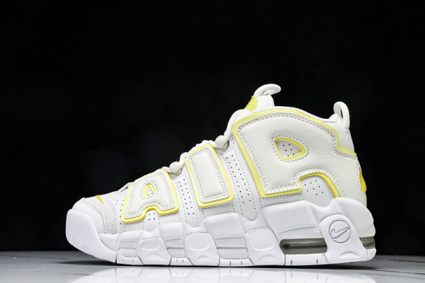 Air More Uptempo Light Citron DM3035-100