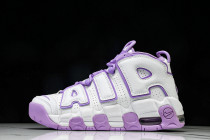 Air More Uptempo White Rush Fuchsia FN6976-100