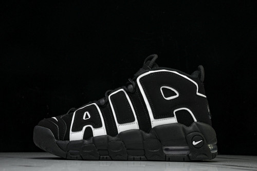 Air More Uptempo 96 Black White FV2291-001