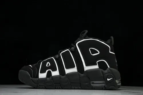 Air More Uptempo 96 Black White FV2291-001