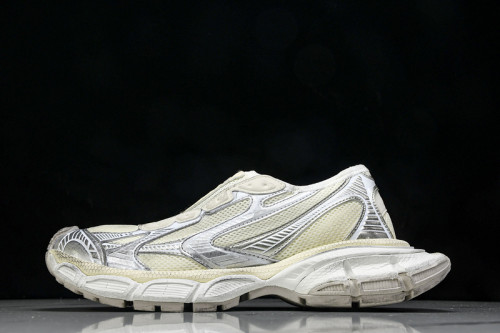 Balenciaga W3XSO 9191 3XL SLIP OFF WHITE/YELLOW ECBR400690A