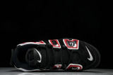 Air More Uptempo Black White Laser Crimson 415082-010
