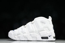 Air More Uptempo White Midnight Navy DH9719-100