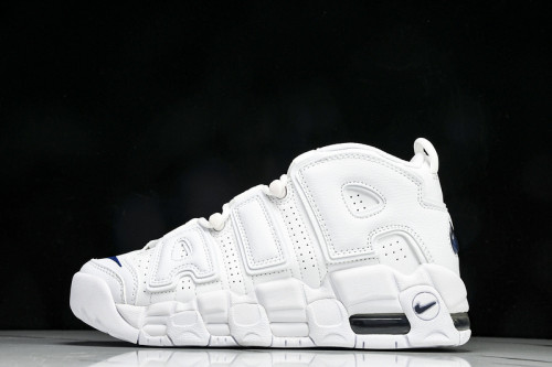 Air More Uptempo White Midnight Navy DH9719-100