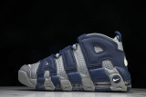 Air More Uptempo Cool Grey Midnight Navy 921948-003