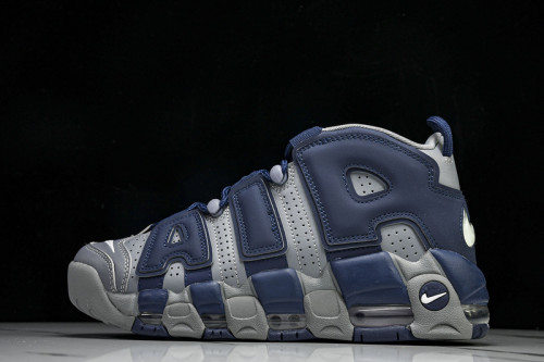 Air More Uptempo Cool Grey Midnight Navy 921948-003