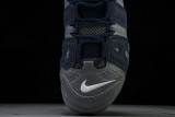 Air More Uptempo Cool Grey Midnight Navy 921948-003