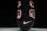 Air More Uptempo Black White Laser Crimson 415082-010