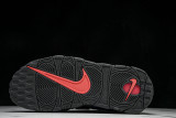 Air More Uptempo Black White Laser Crimson 415082-010